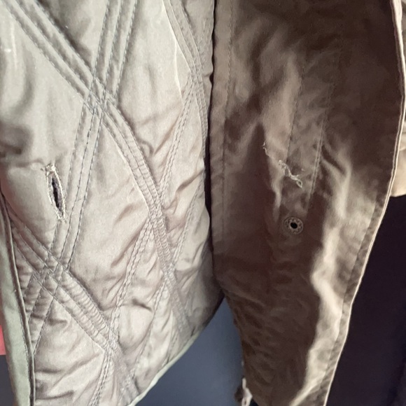 Green Simons coat - Picture 6 of 12